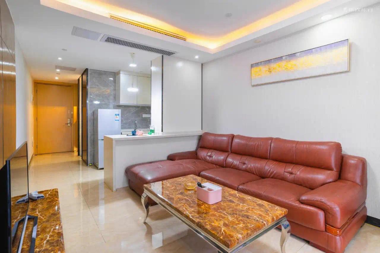 Cloudy International Apartment Beijing Rd A-Mall กวางโจว ภายนอก รูปภาพ